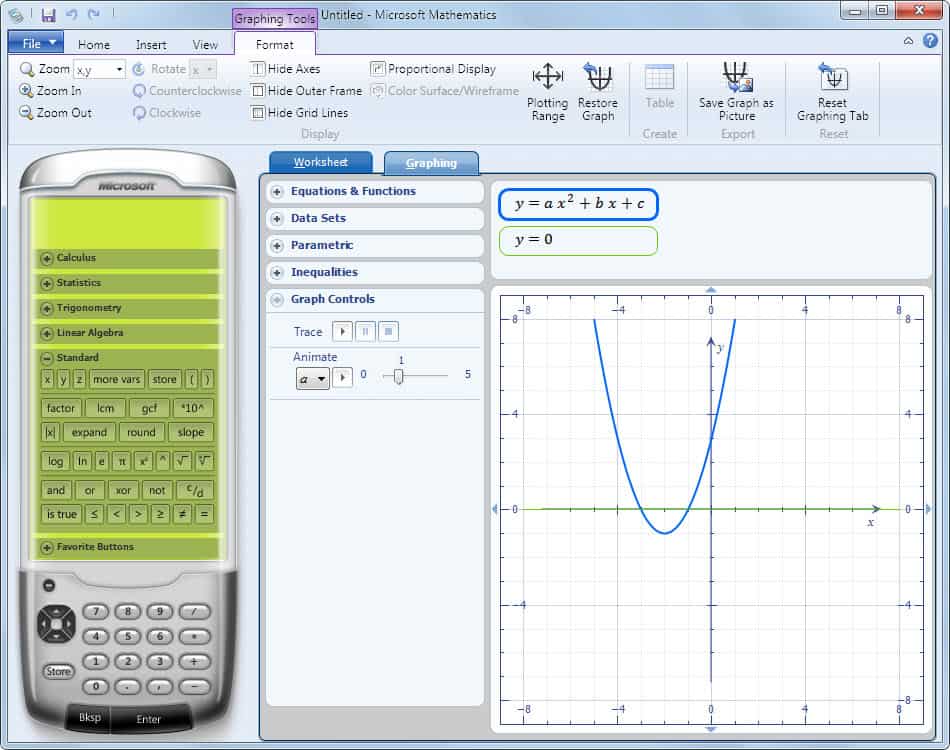 microsoft mathematics