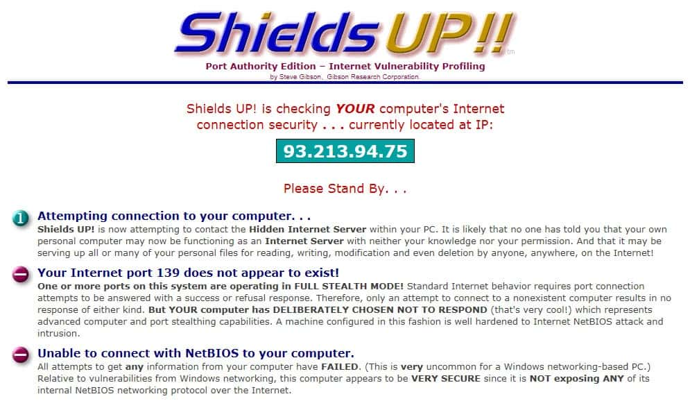 shields up