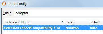 How To Force Extension Compatibility In Thunderbird
