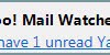 yahoo mail watcher notification