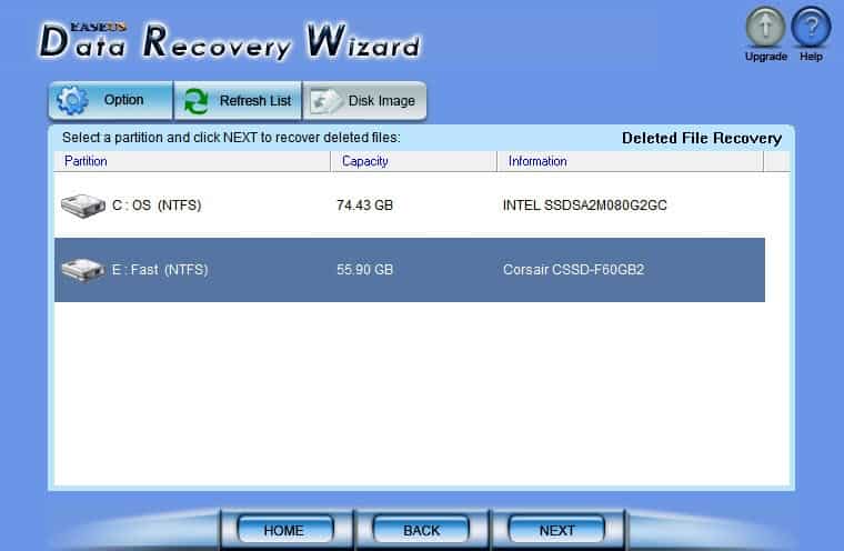 file recovery