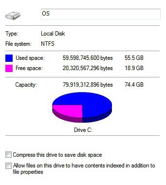 free up disk space windows 7 sp1