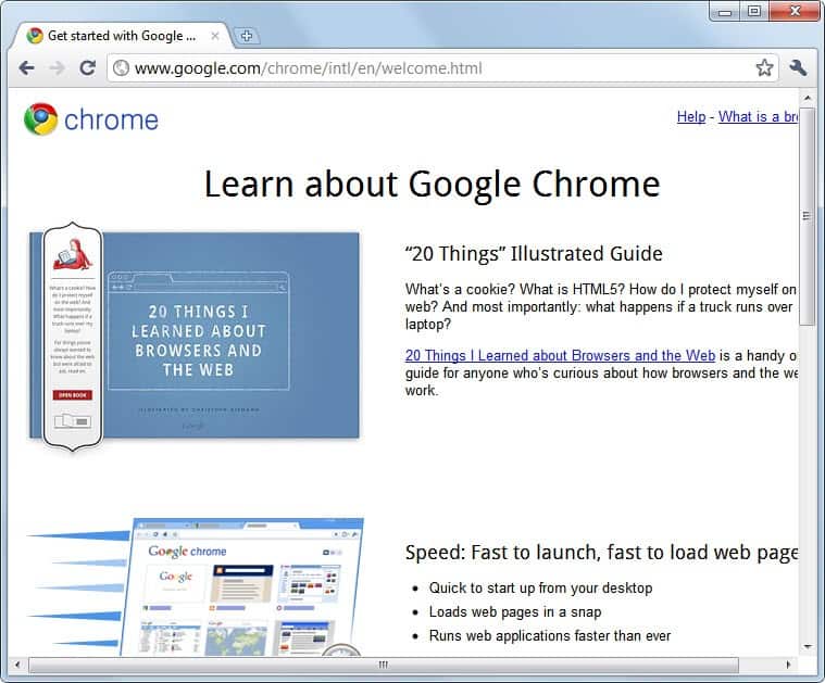 google chrome