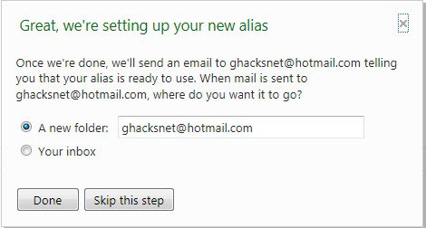 Hotmail's New Alias Feature Lets You Handle Multiple Addresses From The  Same Inbox