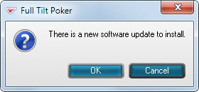 there is a new software to install