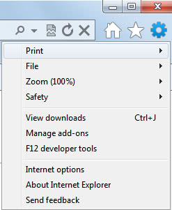 How To Change The File Download Location In Internet Explorer