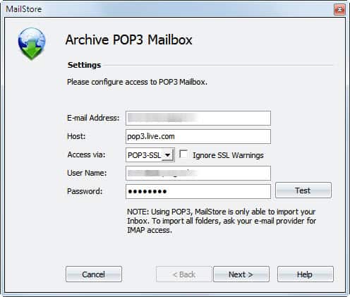 MailStore Home - Free Email Archiving & Backup for Home Users