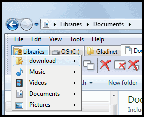 open multiple folders