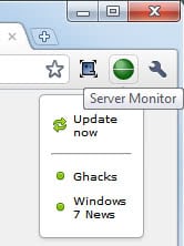 server monitor