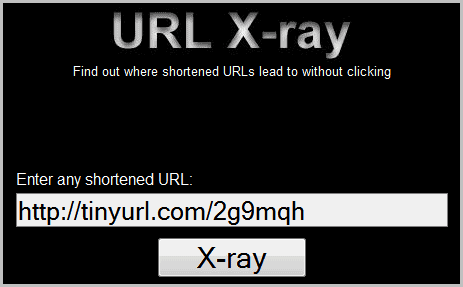 url xr-ray