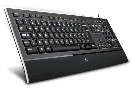клавиатура с подсветкой logitech