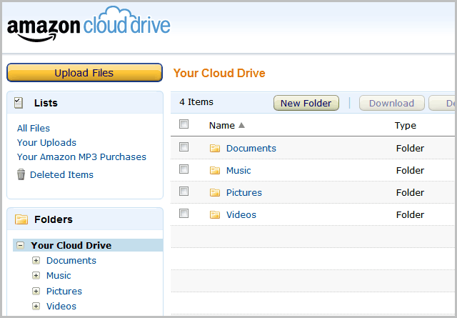 amazon cloud drive