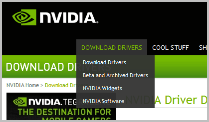 download drivers