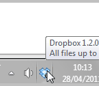 dropbox update