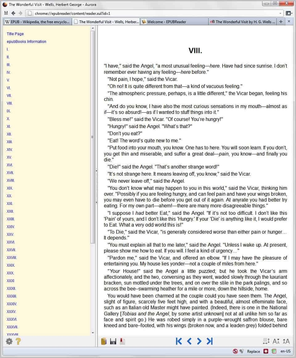 epub reader