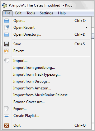 import tags