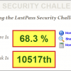 lastpass security challenge