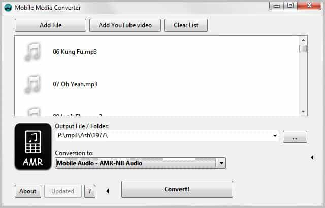 mobile media converter