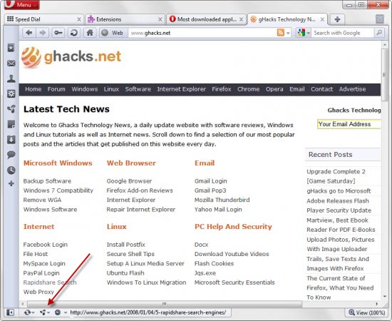 опера объединить