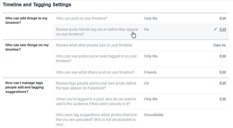 A Brief Guide on Privacy Settings for Facebook