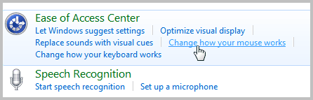 change how your mouse works