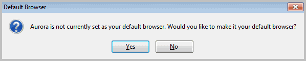 firefox default system browser