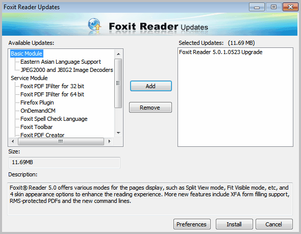 foxit reader 5