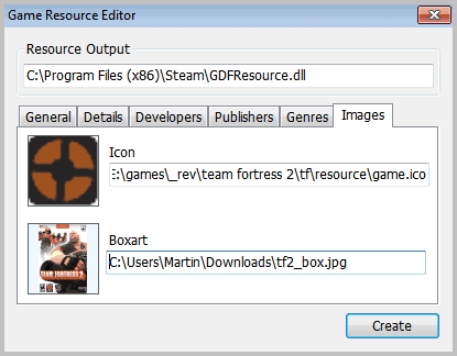 game explorer editor