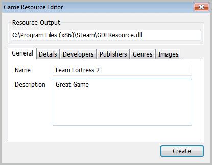 game explorer