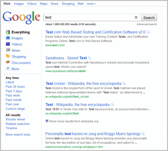 Google Search, New Layout, Style gHacks Tech News