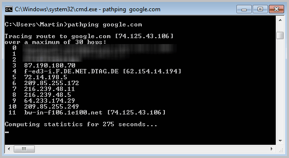 Network Troubleshooting Basics: Tracert & Pathping - gHacks Tech News