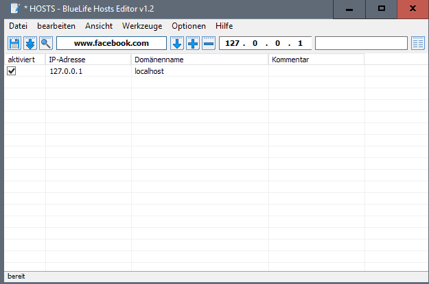 Hosts File Software Overview