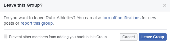 How To Stop People From Adding You To Facebook Groups