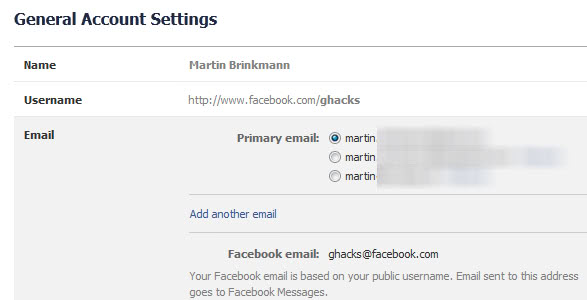 Received Facebook Primary Email Changed?