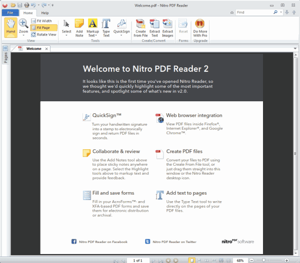 nitro pdf reader