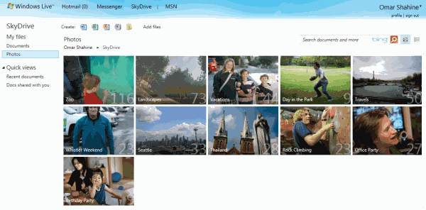 Microsoft Updates SkyDrive, Faster, Better, With HTML5 Support