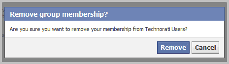 remove group membership