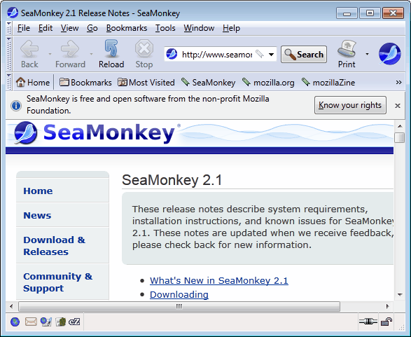seamonkey