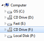 virtual drives