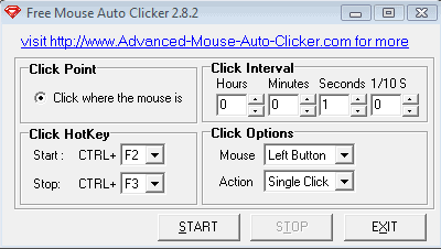 auto mouse clicker