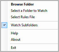folder monitor