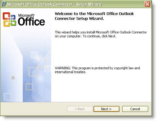 Коннектор Microsoft Outlook