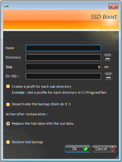 ssd boost manager