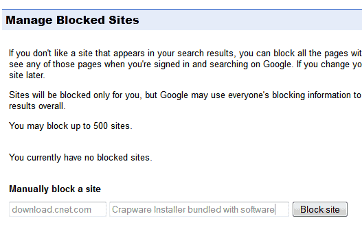 block cnet download.com
