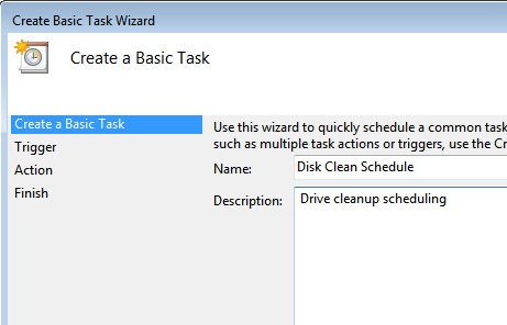 drive cleanup task