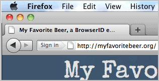 firefox browser sign-in