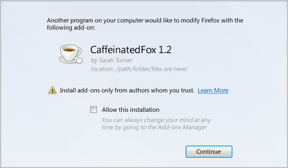 firefox-third-party-software-installation