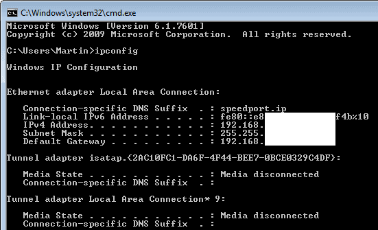 local-ip-address