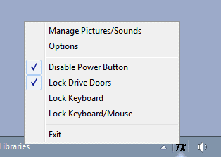 lock keyboard mouse