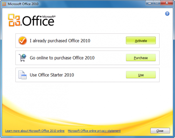 ms office 2010 key full version